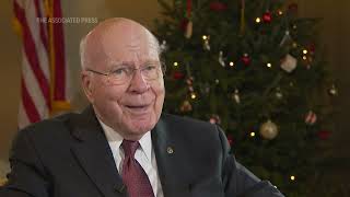 Farewell with Sen Patrick Leahy  AP Interview [upl. by Tarra369]