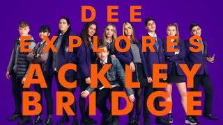 Abandoned Ackley Bridge  Exploring The Abandoned TV Show Set [upl. by Auginahs]