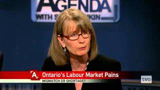 Ontarios Labour Market Pains [upl. by Adran96]