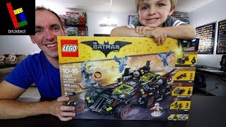 CAN YOU TELL WE LOVE LEGO BATMOBILES [upl. by Cal]