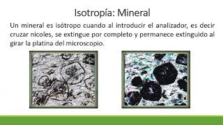 Mineralogía de Silicatos Propiedades a Nicoles Cruzados [upl. by Rramed173]