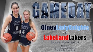 OCC Lady Knights vs Lake Land Lakers November 19 2023 [upl. by Dorothy110]