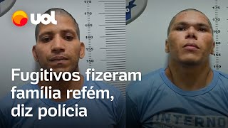 Fugitivos ligaram para o RJ e perguntaram como chegar ao Ceará diz refém [upl. by Tisbe981]