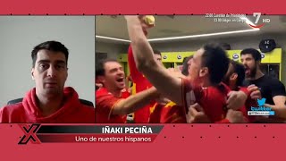 Conocemos a Iñaki Peciña uno de nuestros Hispanos  Extra [upl. by Nomolas]