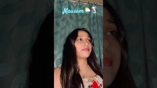 Mausam⛈️🌪️ Shreya Ghoshal  shorts viralvideo shortsvideo youtubeshorts lyrics hindisong [upl. by Ralf]