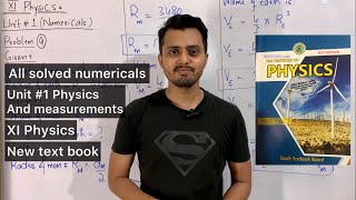 Solved numericals  Unit 1 Physics and measurements  XI Physics new Sindh text book [upl. by Whitney]