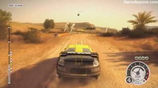 Colin McRae Dirt 2  Demo Gameplay [upl. by Izawa]