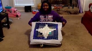 Quilting Made Easy How to Make a Quillow [upl. by Hills]