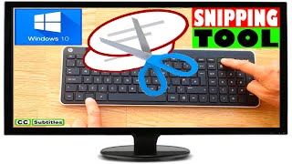 How to use Snipping Tool Windows 10 to capture Screenshots in Windows 10 amp add to Taskbar [upl. by Florance]