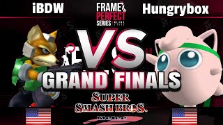 FPS2 Online Grand Finals  PG  IBDW Fox vs Liquid  Hungrybox Jigglypuff  Smash Melee [upl. by Sinnal]