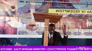 HAPPY SABBATH FROM LIKONI PST JOELRUM MUTISYA [upl. by Freya754]