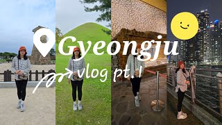 Gyeongju and Busan tour 2024 pt1 [upl. by Ayotnom]