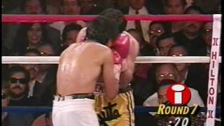 HUMBERTO quotLA CHIQUITAquot GONZALEZ VS MICHAEL CARBAJAL 33 [upl. by Rodolfo]