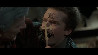 Fright Night 1985  Evil Ed Gets Cross [upl. by Ainelec]