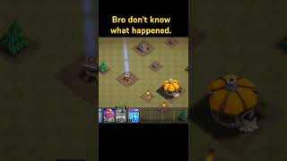 Clash of clans funny trending shorts coc clashofclans games comedy trending [upl. by Barbi]