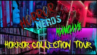 HN  Mancave Horror Collection Tour 2024 [upl. by Meluhs737]