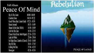 Rebelution Peace Of Mind Full Album  Rebelution Greatest Hits Album [upl. by Calen]