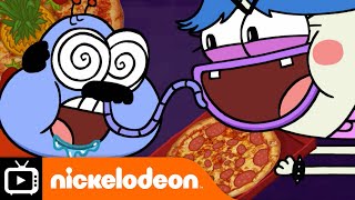 Breadwinners  Pizzawinners  Nickelodeon UK [upl. by Nodnar]