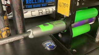 LongballBatscom Heat Rolling a 2023 DeMarini CF Composite Softball Bat WTDXCFP23 46789 B76 [upl. by Eibba]