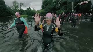 Aquasphere Epic Lakes Swim Coniston 2024 Official Race Day Film [upl. by Anoo]