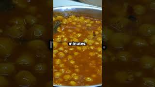 Quick amp Easy Chickpea Curry Recipe [upl. by Euqinobe523]