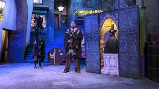 20241201 Universal Studios Diagon Alley The Tales of Beedle the Bard Pt 3 [upl. by Aineg]