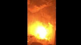 Tianjin Explosion  Closest Video So Far [upl. by Korff]