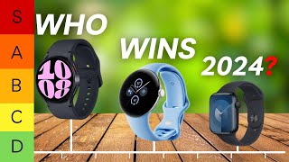 Best Fitness Trackers 2024 Don’t BUY One Before Watching This [upl. by Barnie]