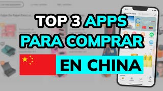 🥇 TOP 3 APPS para COMPRAR PRODUCTOS CHINOS 2024 [upl. by Hpeosj534]