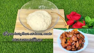 आटे और पानी से बनाएं protein भरपूर Vegan Chicken Chilli😱😋  The most realistic chicken🍗 [upl. by Eelarual]