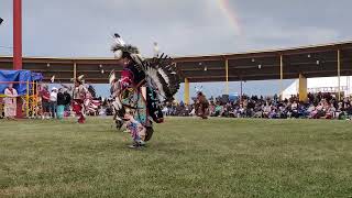 Jr boys traditional special  ermineskin pow wow 2023 [upl. by Refinneg]