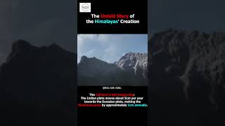 quotHow the Himalayas Were Formed 🏔️  The Epic Creation of the Worlds Tallest Mountain Rangequot [upl. by Akoyn]