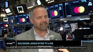 Greg Matson Head of Marketing  Business and Product Strategy Leader at Solidigm Joins NYSE TV Live [upl. by Ghiselin]