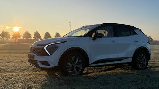 2024 Kia Sportage 16 TGDi Hybrid GTPlusLine Deluxe White  Virena Autogroep  WALKAROUND [upl. by Gordy893]