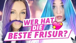 Die BESTEN FRISUREN der YOUTUBERINNEN l Celebstagram 25 wJonas Himmel [upl. by Okihcas]