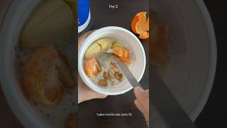 2 breakie dessert クリスマス music food foodie asmr asmrsounds yoghurt healthylifestyle [upl. by Thun]