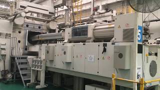 Krauss Maffei 2300 ton 2 Color Injection Molding Machine [upl. by Lowe]