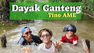 KOCAK ABIS LAGU DAYAK INI Dayak Ganteng  Tino AMEE Video Kolam Official [upl. by Woolson389]