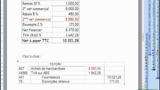 072 Enregistrement des factures [upl. by Koa]