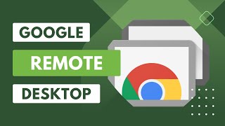 How to Use Google Chrome Remote Desktop to Access Your Computer From Anywhere [upl. by Prisca]