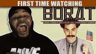 FIRST TIME WATCHING BORAT I CRIED TEARS TWICE CANT HOLD IT IN ANYMORE [upl. by Naihtniroc622]