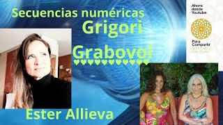 Secuencias Numéricas Grigori Grabovoi Amor Eterno [upl. by Gneh]