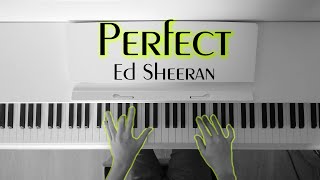 Ed Sheeran  Perfect  Beautiful Piano Cover [upl. by Madonia259]