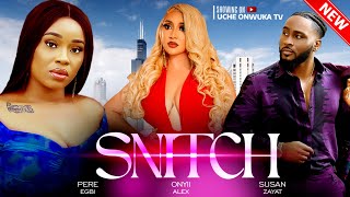 Snitch Full Movie 2023 Latest Nigerian Movies  Pere Egbi Onyi Alex amp Suzan Zayat [upl. by Keung227]