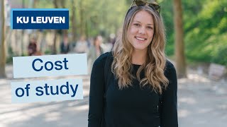 Cost of study at KU Leuven  Belgium  International students  Affordable top50 university [upl. by Yvel786]