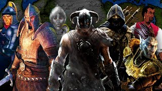 The Elder Scrolls  The Complete Saga Anthem [upl. by Anircam876]