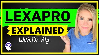 Lexapro Escitalopram Review For Anxiety Depression amp MORE  Dr Aly [upl. by Celestyn]