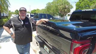 Undercover Elite LX on a Ford Raptor review by Chris from CampH Auto Accessories 7542054575 [upl. by Llewxam789]