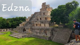 Edzna zona arqueologica Campeche Mexico [upl. by Azitram693]