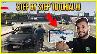 FULL DETAIL TUTORIAL HOW TO INSTALL GTA 5 ON ANY ANDROID DEVICE  LEGIT GTA 5 ON MOBILE 💥😍 [upl. by Eisiam]